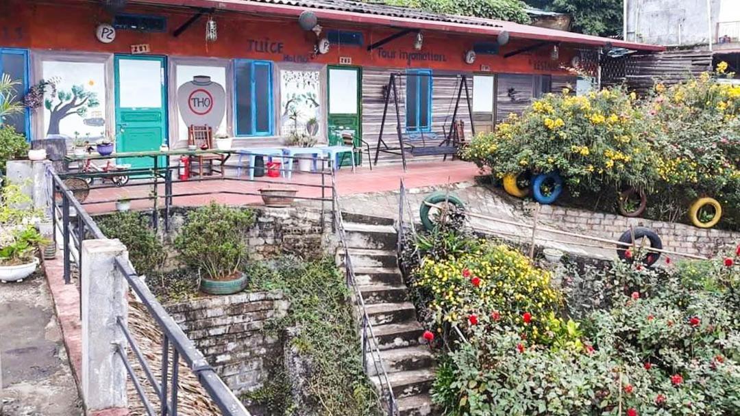Sapa Tatu Homestay Exterior photo
