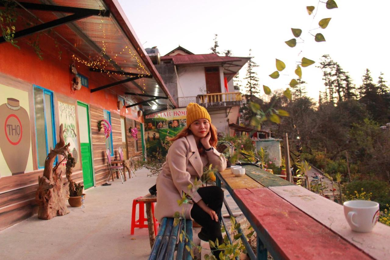 Sapa Tatu Homestay Exterior photo