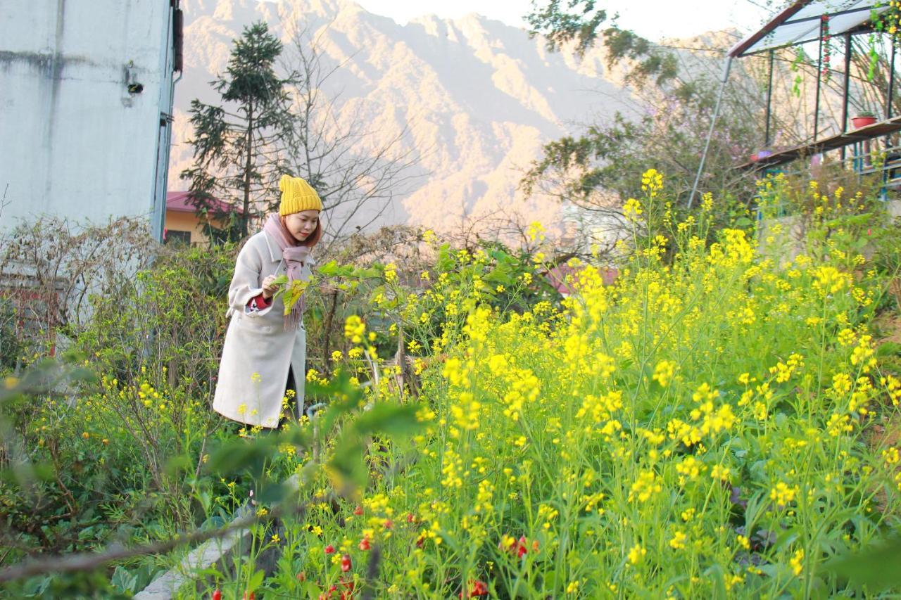 Sapa Tatu Homestay Exterior photo